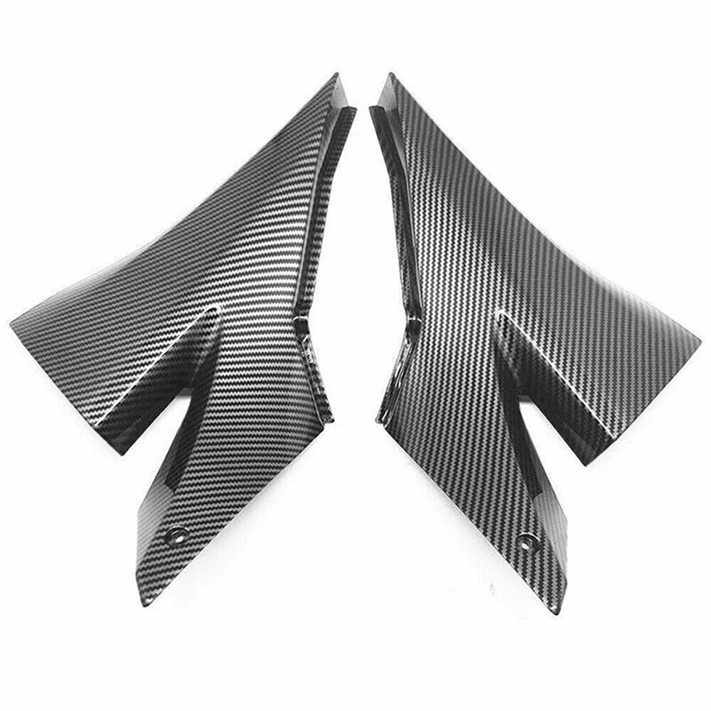 

Боковые Крышки для топливного бака мотоцикла, Обтекатели для газового бака, Защитная крышка для бака из АБС-пластика, боковые крышки для Kawasaki Ninja ZX-10R ZX10R 2004 2005