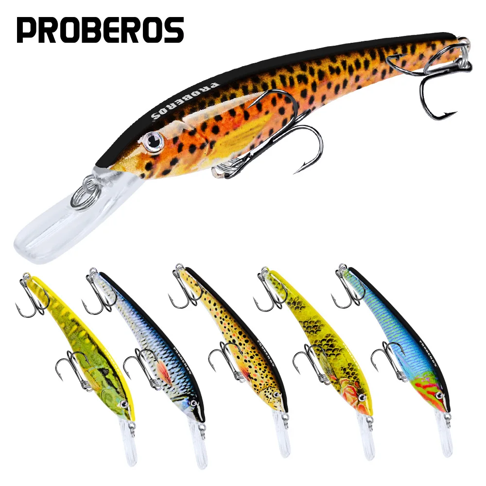 

9.5cm Luya Bait Mino Bionic Bait 5.68g Mino Plastic Hard Bait