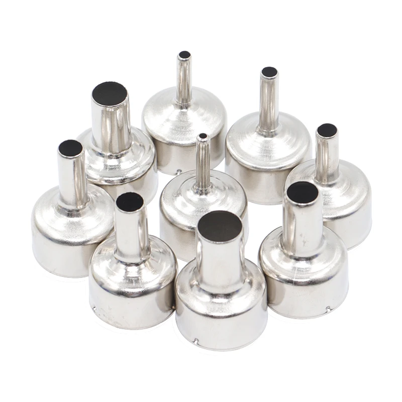 9 шт./лот 22 мм Универсальная сопла паяльная станция тепловые станции пистолеты