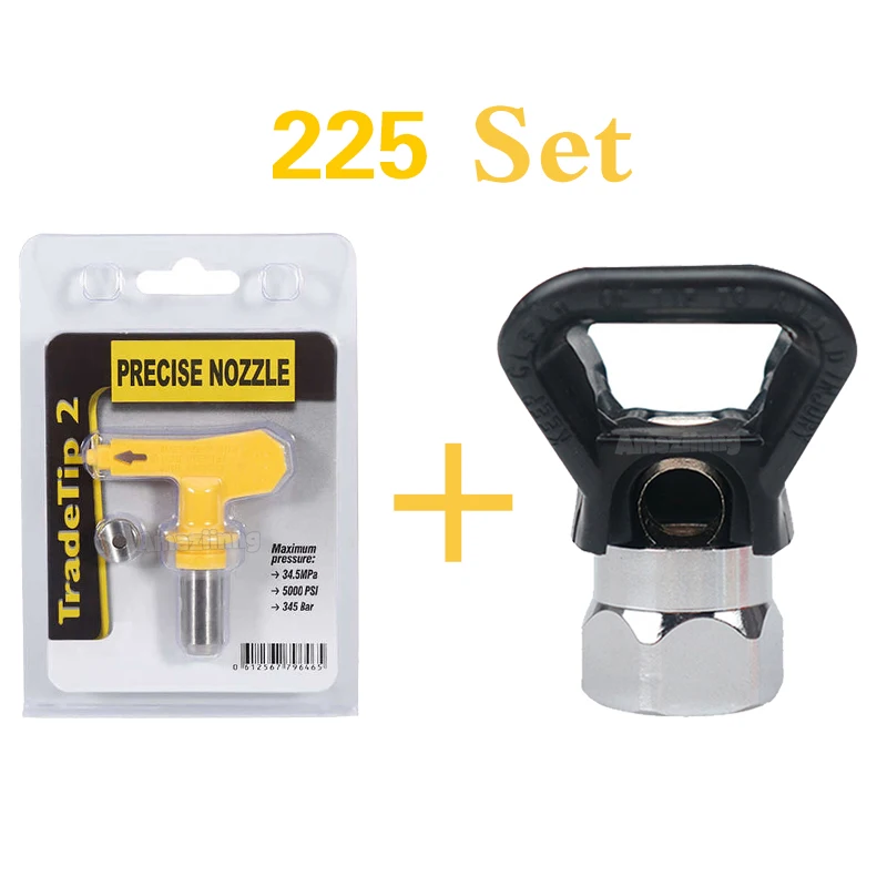 

Насадки для безвоздушного распылителя OLOEY серия 2