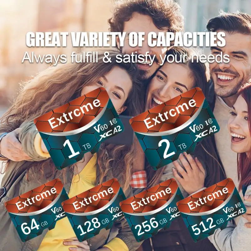 Ultra micro TF sd 128 ГБ 32 64 256 512 A1 SD-карта SD Флэш-карта Карта памяти класса 10 для телефона