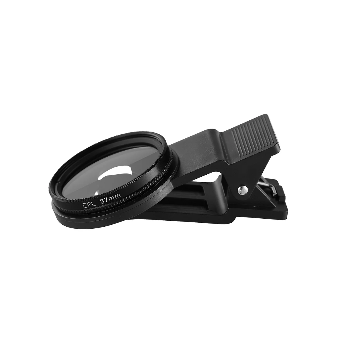

UKCOCO CPL Phone Lens Ultra-thin Clip-on Camera Circular Polarizer Neutral Density Filter 37mm Lens Camera Lens (Lid for Random