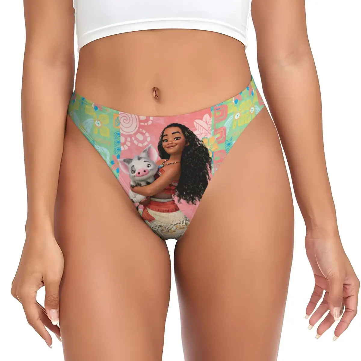 Трусики-стринги женские эластичные на заказ