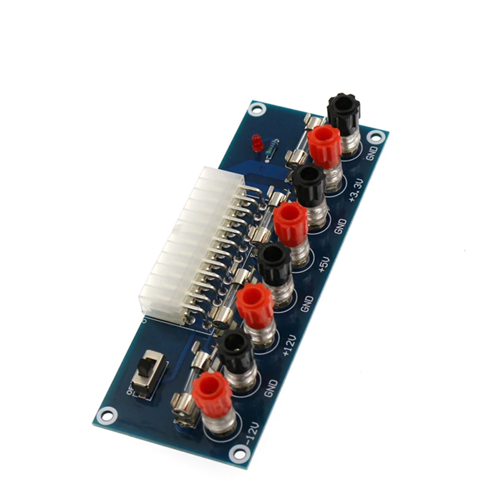 

Power Supply Adapter Board XH-M229 1pcs 24 Pin Chassis Components Desktop PC Lead-out Module Output Power Outlet