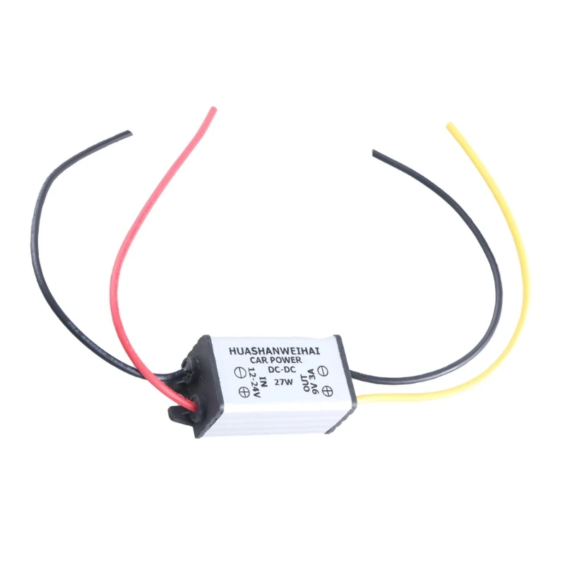 Преобразователи понижающей модели 12 В 24 6 7 8 9 3 А мощности