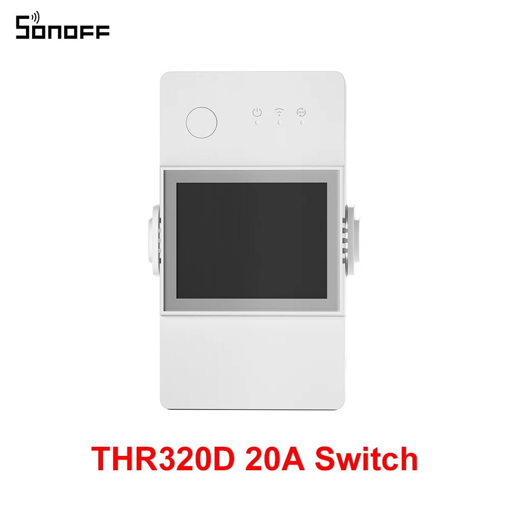 

SONOFF THR316D/THR320D Умный датчик температуры и влажности