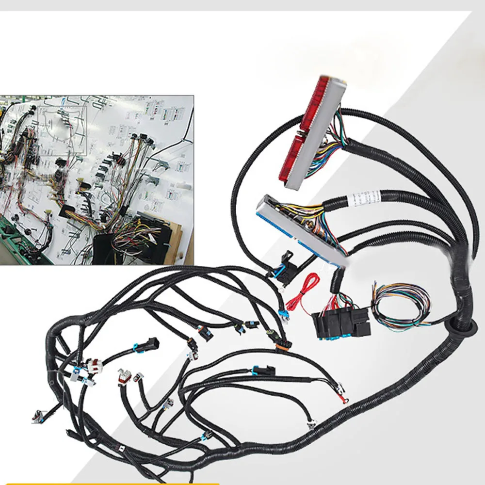 

LS1 4L60E Stand Alone Wiring Harness For LS SWAP 4.8 5.3 6.0 1997-2006 DBC