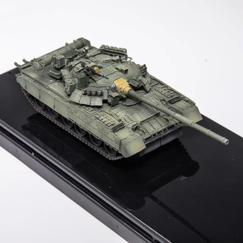 1:72 Scale Model 476 Russian T-80U 72148A Marine Corps Tank Resin Main Battle Toy Collection Display Decoration Fans Gift