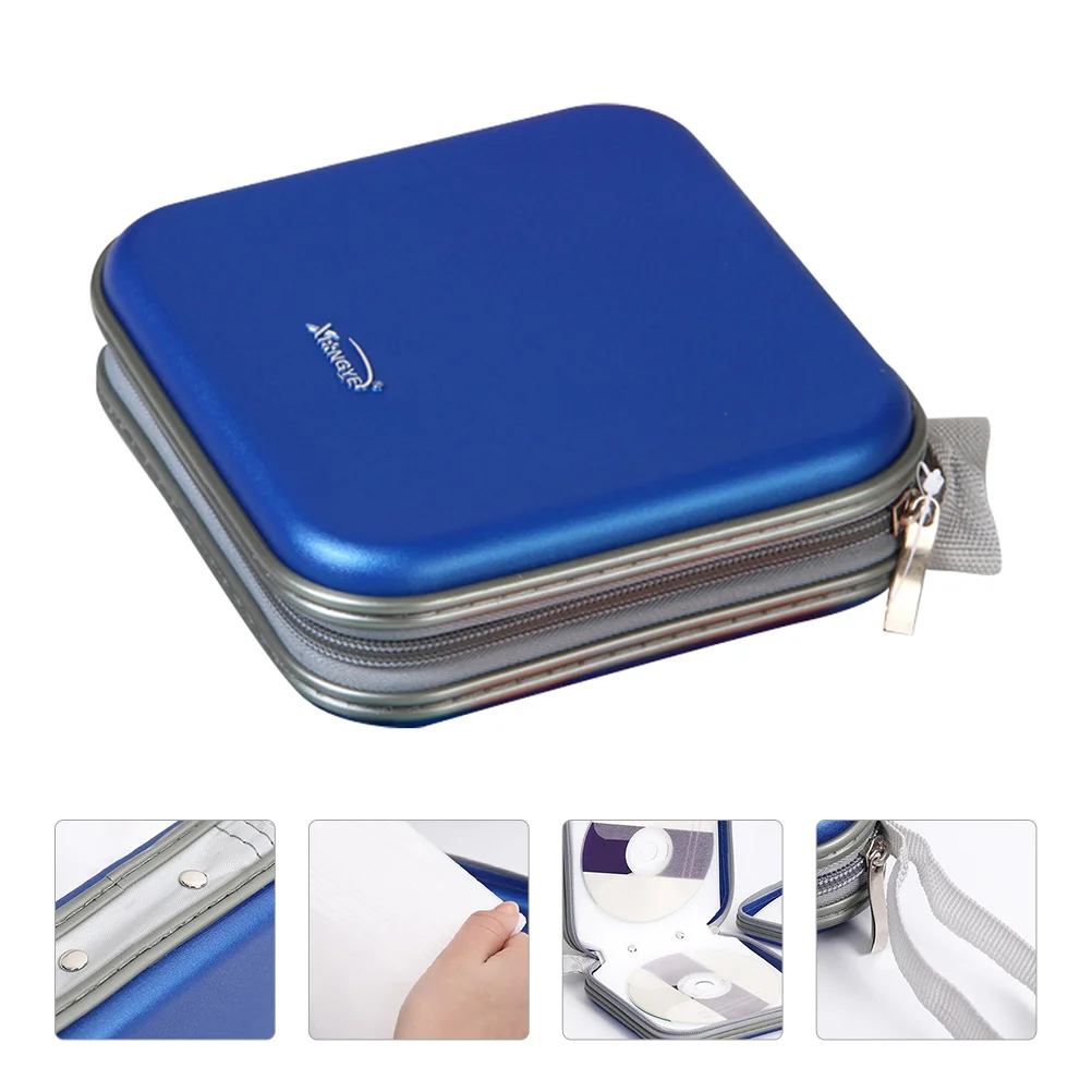 

52 Capacity Photo Book Album Binder Holder Storage Lip Gloss Containers Disc Case Vcd Bag High