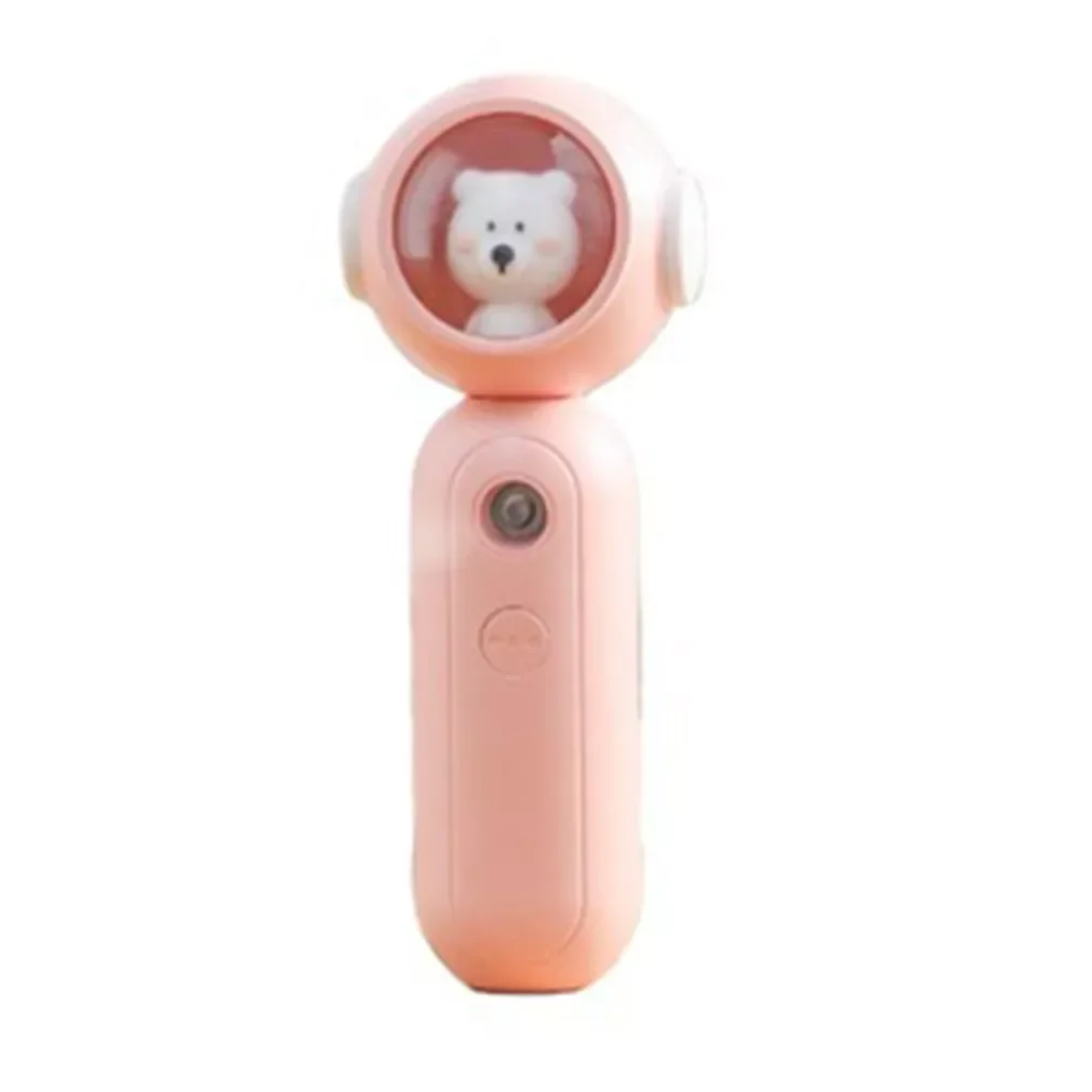 

Handheld Creative Bear USB Water Replenishing Instrument Face Steamer Cold Water Spray Beauty Humidifier