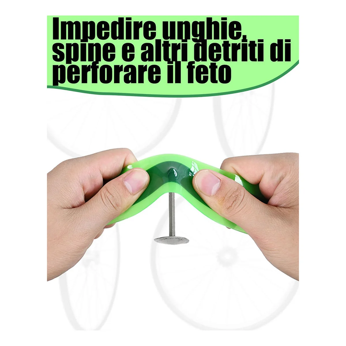2 шт. вкладыш для велосипедных шин внутренняя трубка плоская защита велосипеда