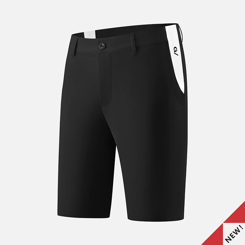 Korean-Style G Golf Clothing Men's Shorts Summer Breathable Sports Pants Stretch Golf Fashion Five Points Shorts #2301