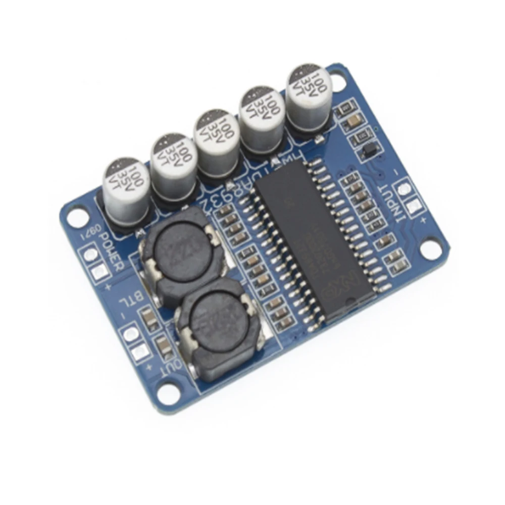 

Плата цифрового усилителя мощности TDA8932, моно-модуль усилителя мощностью 35 Вт, низкое энергопотребление, 1 шт.