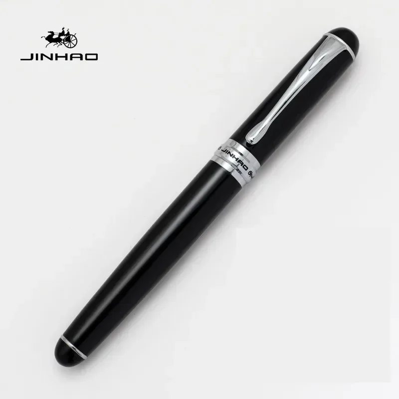 

Перьевая ручка Jinhao X750, роскошные элегантные ручки, средний косой тип, наконечник Iraurita, ручка для письма, канцелярские принадлежности, офисные школьные принадлежности