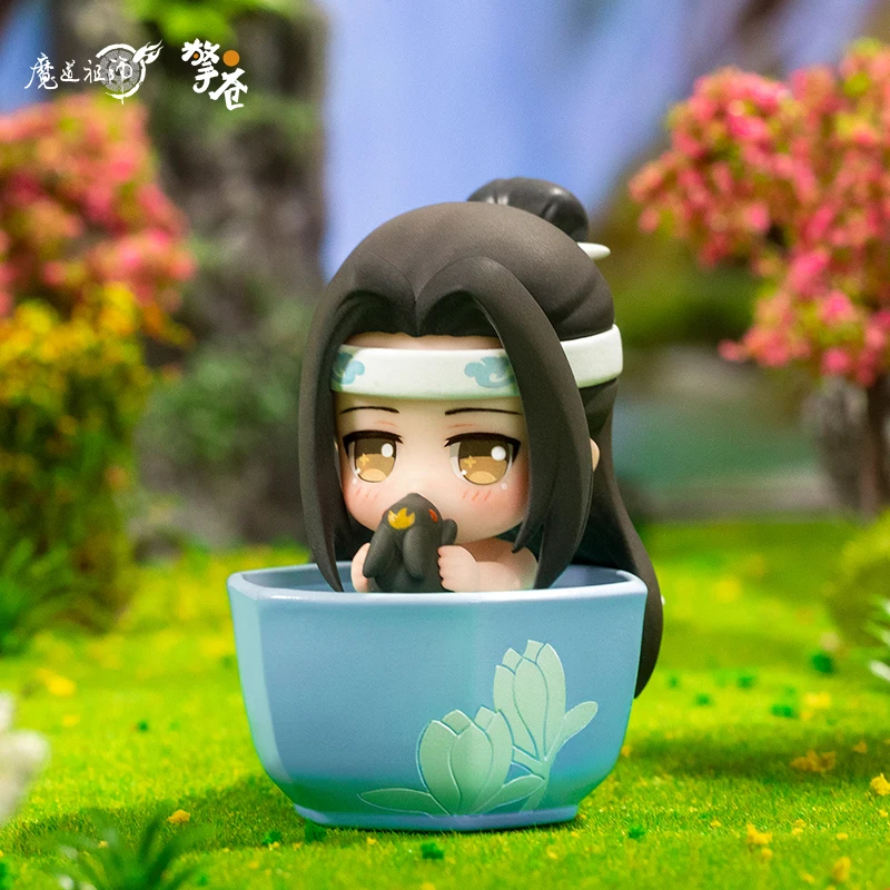 Фигурки из аниме Modaozushi игрушки патриарх магии Дао летняя песня Q версия ПВХ
