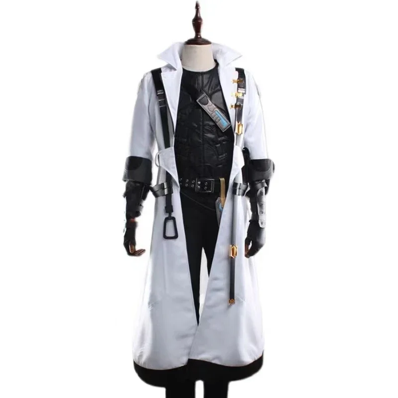 Final Fantasy XIV FF14 Thancred Waters Косплей Костюм Вечеринка Рождество Хэллоуин на заказ любой