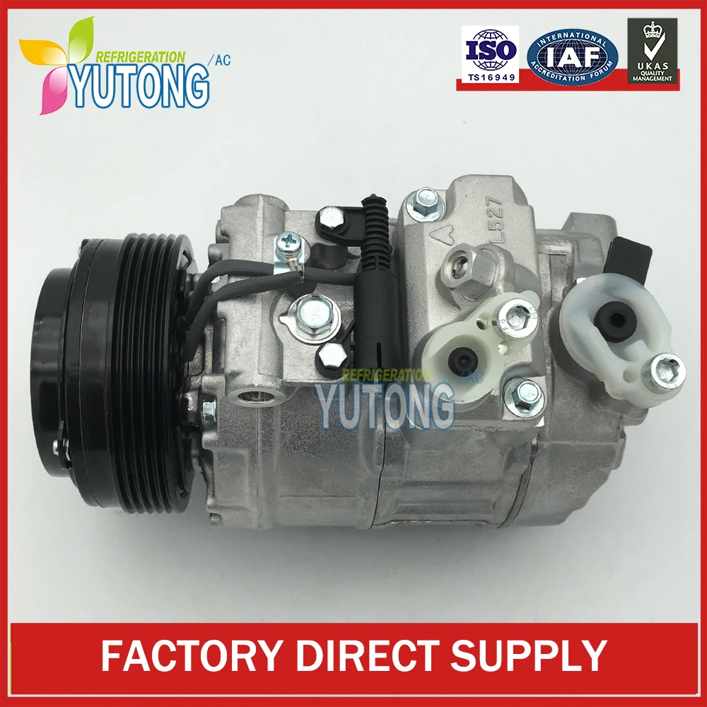 Компрессор переменного тока 7SB16C для OPEL ZAFIRA 09122119 92063020 ACP209 ACP165 AC51318 32116 3700K356 4079762 88807