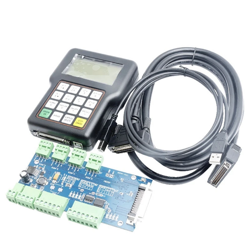

Аксессуары для контроллера RZNC 0501 DSP 3 оси 0501 система для Cnc маршрутизатора DSP0501 HKNC 0501HDDC ручка дистанционного управления