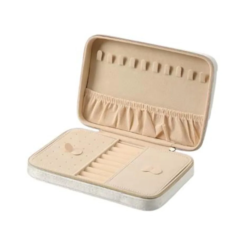 

Бархатная шкатулка для украшений