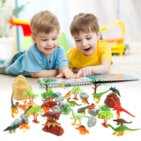 1pieces animals dinosaur puzzle wooden preschool kids baby puzzles cartoon learning educational christmas toys for children