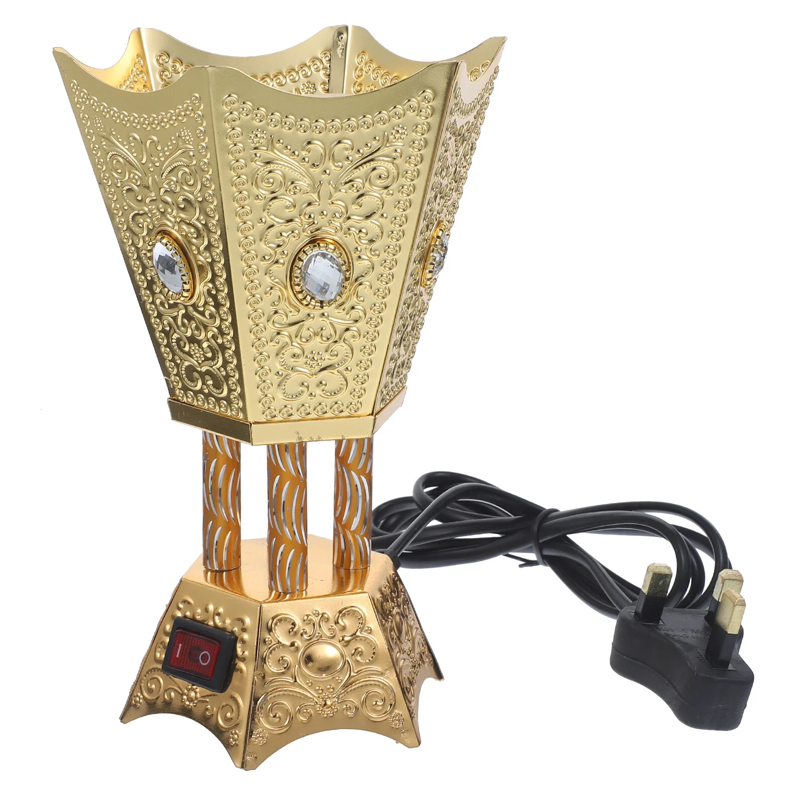 

Plug-in Burner Censer Holder Household Electric Retro Home Decor