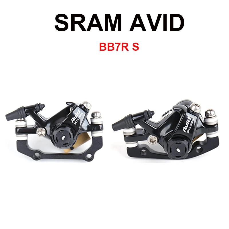 

SRAM AVID BB7R S Brake Road Alloy Aluminium Bicycle Bike Disc Brake Caliper Bike Part