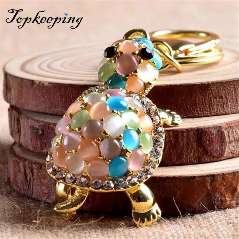 

Sweet Tortoise Cuckold Key Chain Car Keychain Key Rings Bags Pendant Key Chains Fash