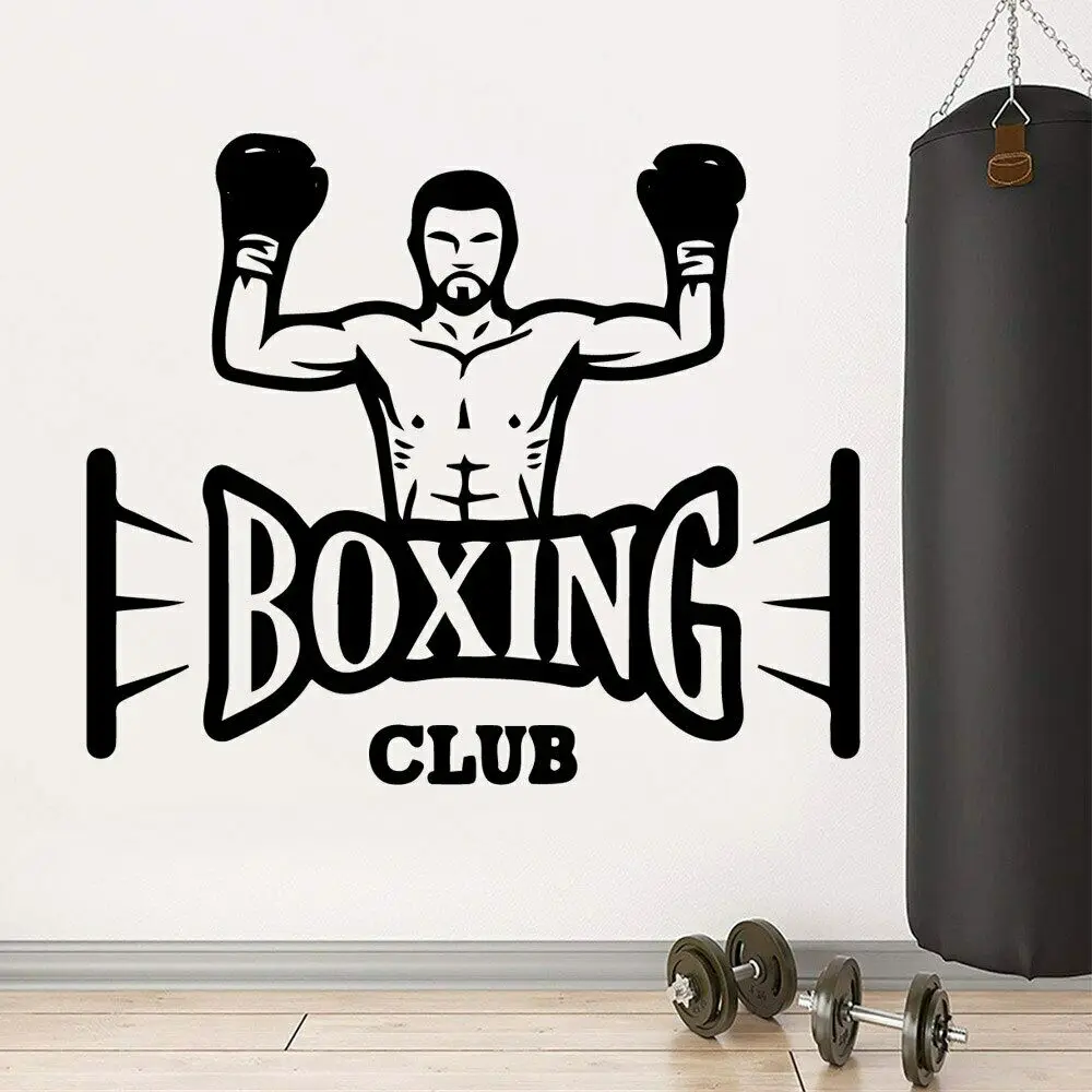 

Lovely boxing club Wall Stickers Personalized Creative For Kids Rooms Home Decor