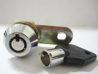 fedex 50 pieces drawer tubular cam lock key for door mailbox cabinet tool box with 1 key diy furniture hardware 22 4 mm