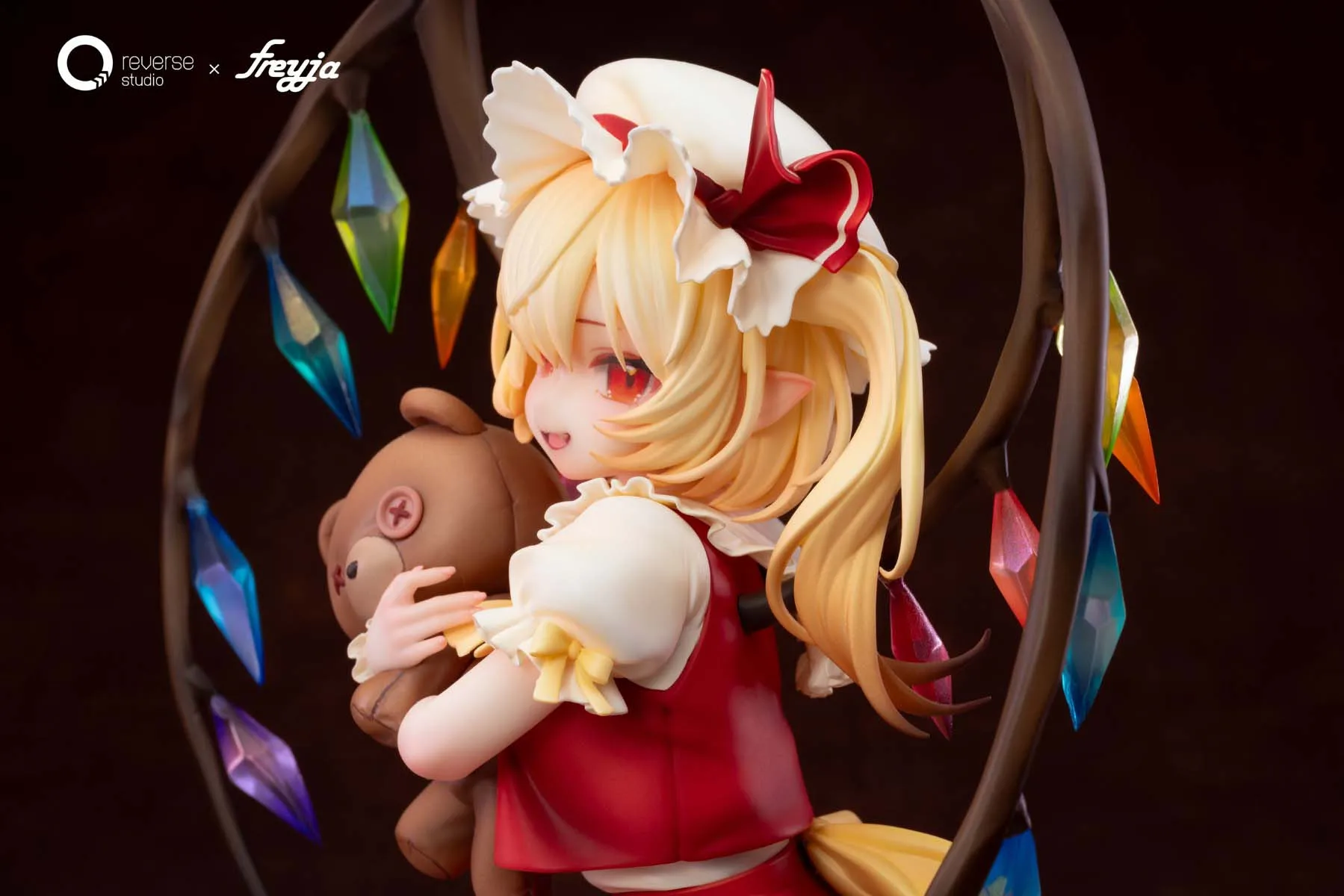 Фото Оригинальная коллекционная фигурка Flandre Scarlet из аниме Touhou Project Innocent Days от Freyja №4