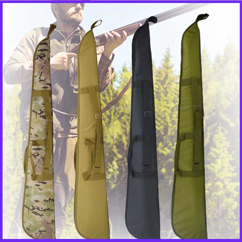 

Lightweight Tactical Gun Bag Military Hunting Shooting Training Rifle Bags Army Combat Cs Shotgun Carry Case