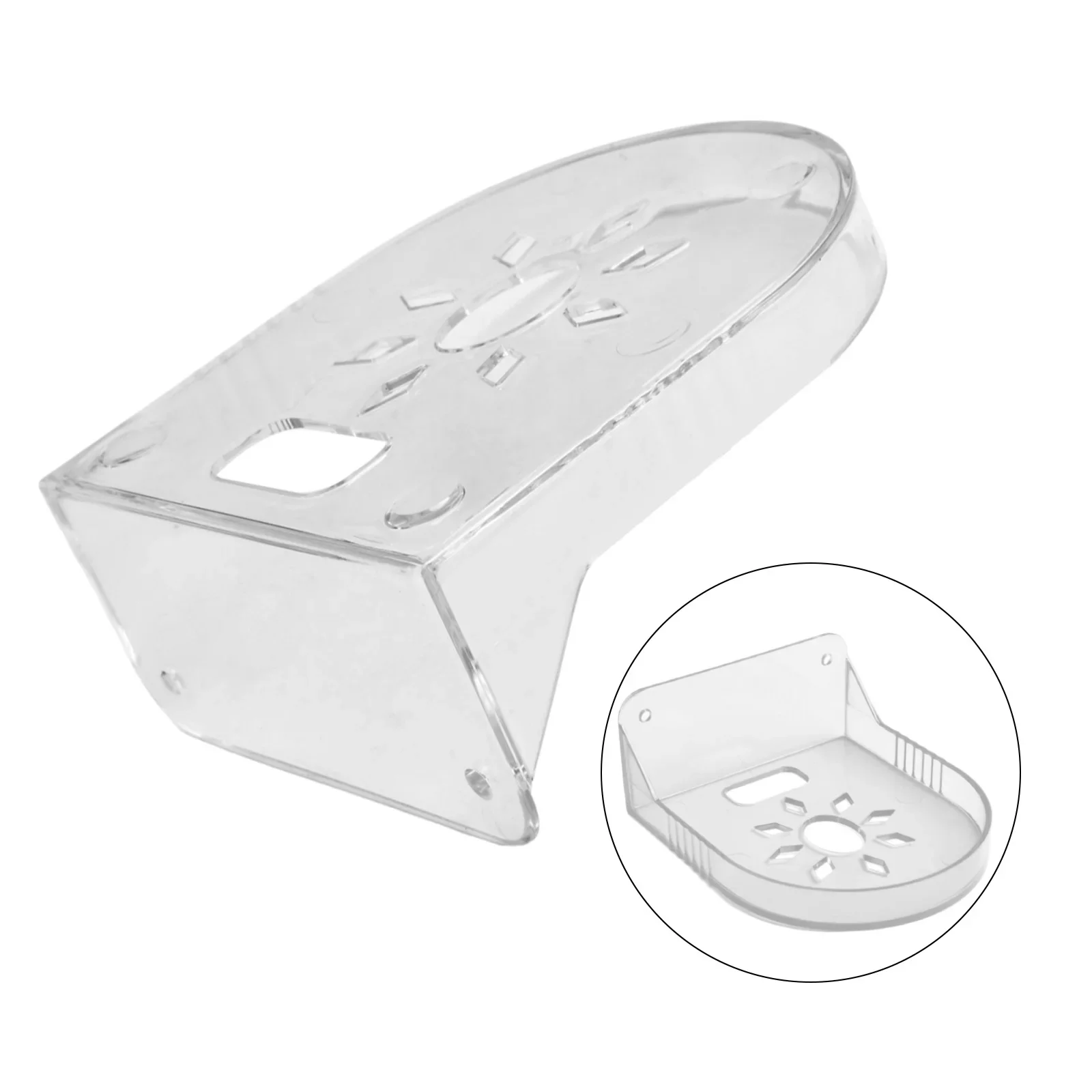 Самостоятельная настенная полка монитор роутер стойка ящик для хранения без