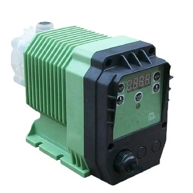 

4-20ma Electronic Auto Liquid Chlorine Mini Digital Chemical Dosing Pump For Swimming Pool