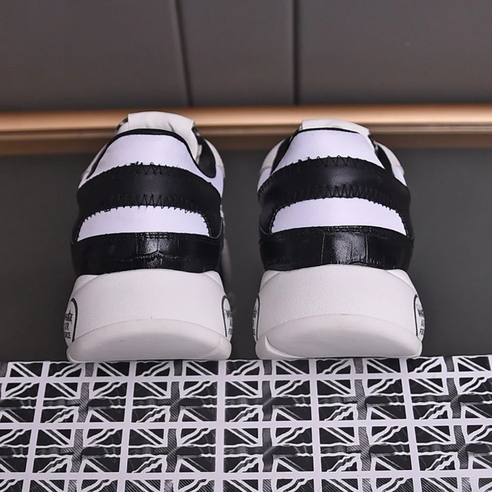 PREMIATA Мужская мода простые трендовые универсальные дышащие кроссовки с сеткой