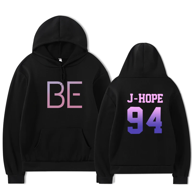 

2020 Rap Monster JIN SUGA J-HOPE JIMIN V JUNG KOOK hoodie be Tear portrait comic graffiti hoodies kpop harajuku hoodies
