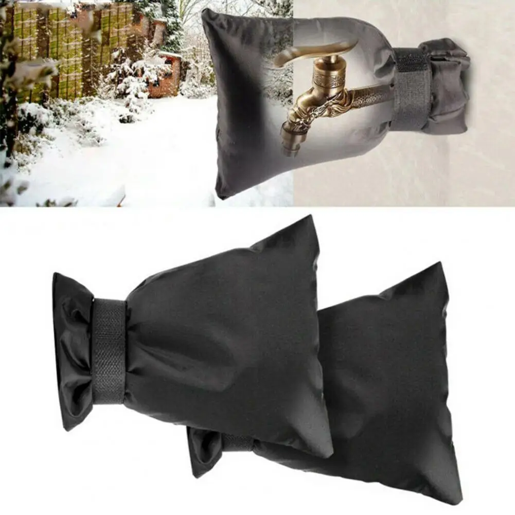 

Faucet Protective Cover Convenient Foldable Windproof Faucet Protective Cover Polyester Faucet Cover