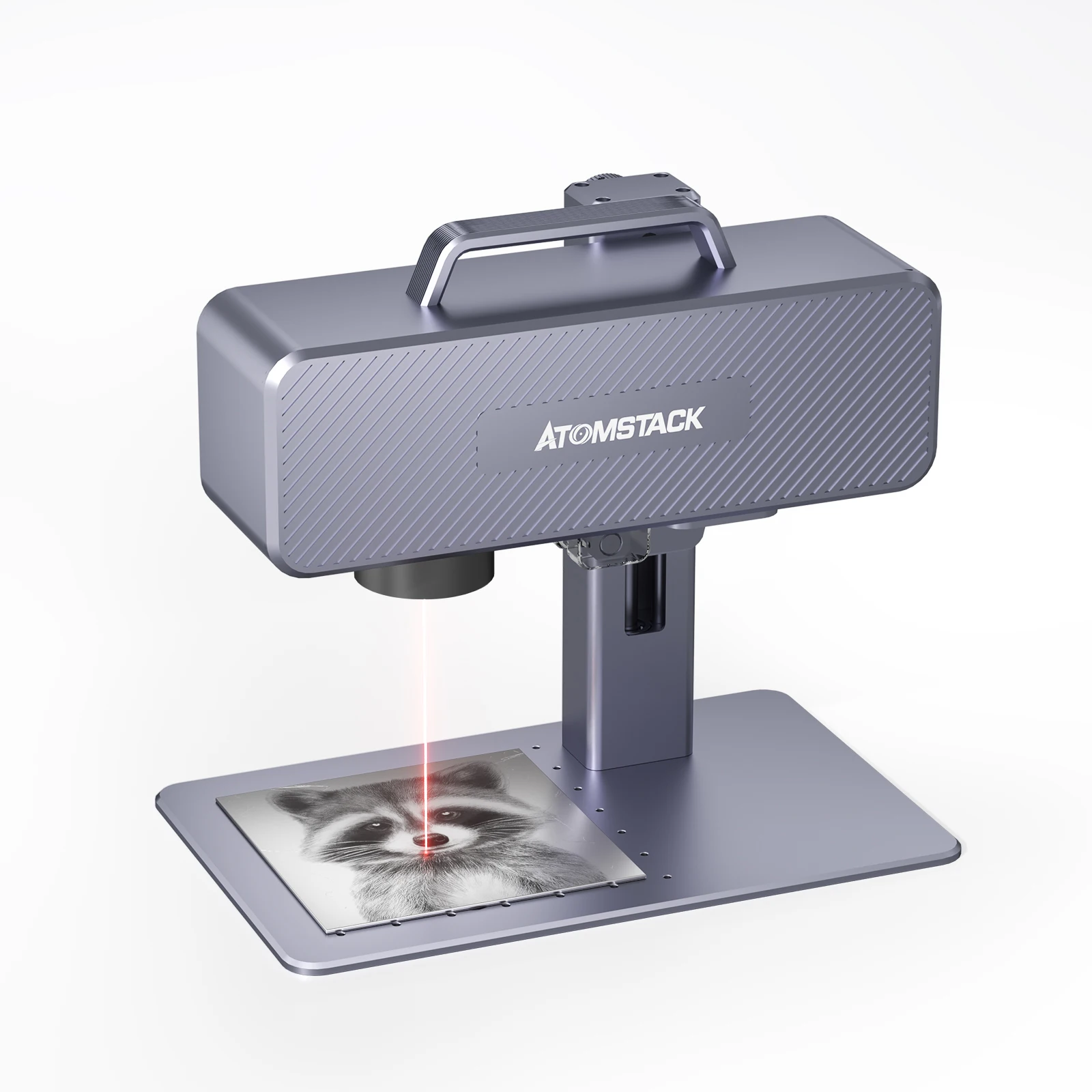 

Portable Red Light CNC Laser Marker 20W Fiber 1064nm Laser Marking Machine Price 12000MM/s Laser For Engraving Metal Marking