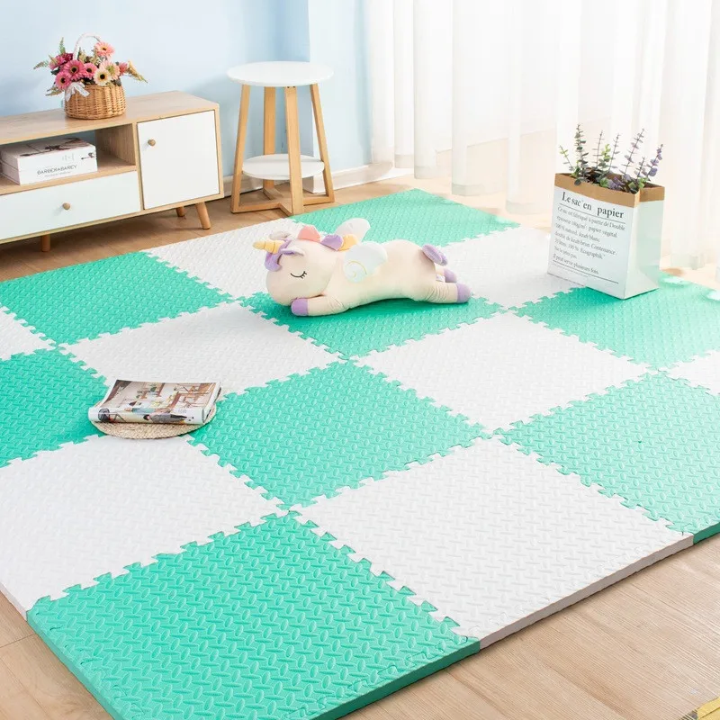 Puzzle Mat 20PCS 30x30cm Play Mats Game Mats Baby Game Mat Baby Play Mat Puzzle Mat Baby Rug Floor Mats Folding Playmat Baby