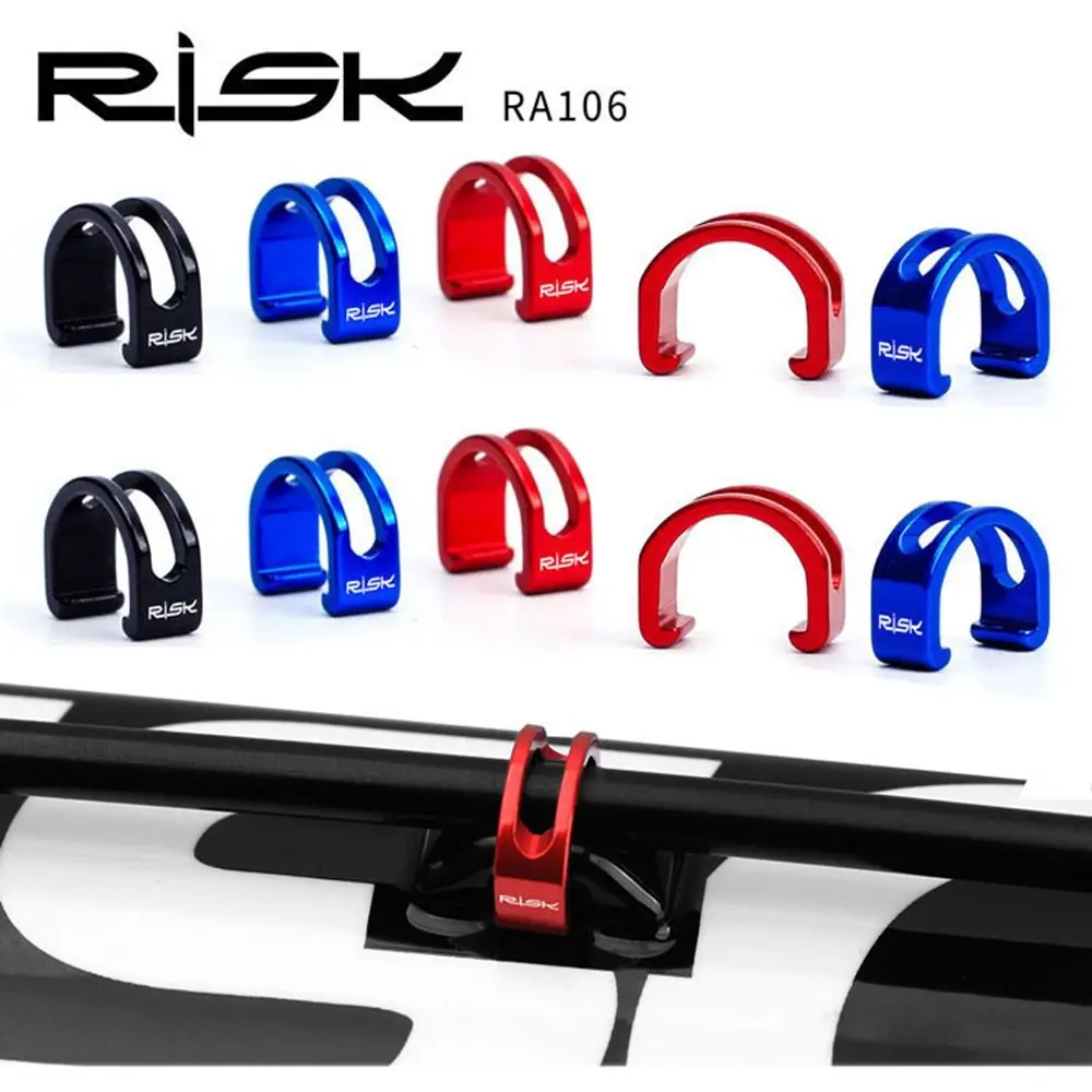 

Road Guide Bicyle Housing Hose Accessories C-buckle Clasps Derailleur Lines Case C Shape Clips Brake Cable/Line Buckles