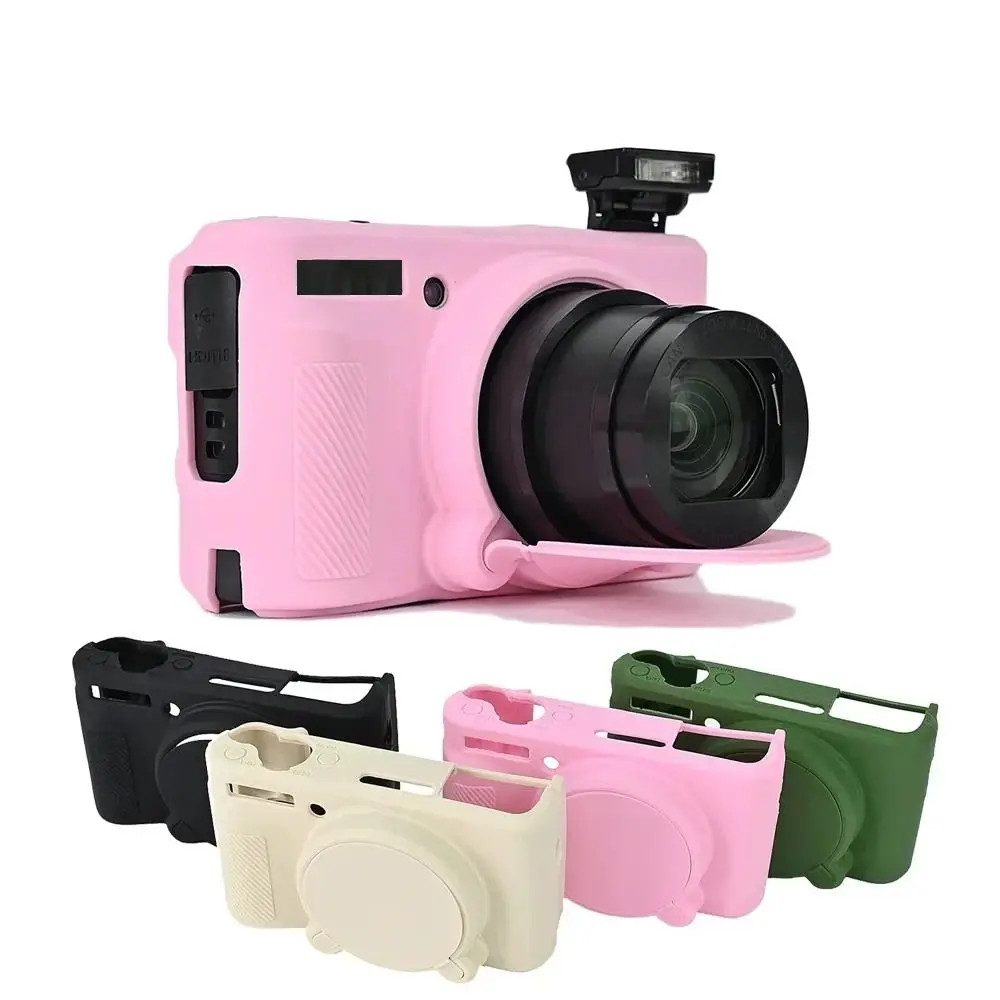 Крышка для объектива камеры чехол фотоаппарата Мягкий противоударный Canon PowerShot