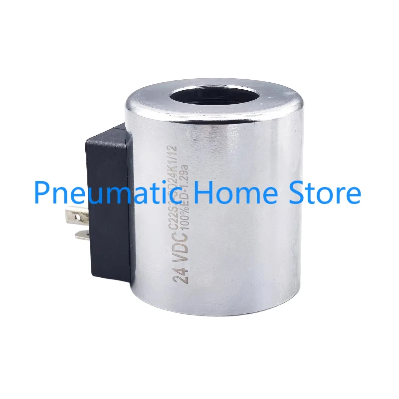 Электромагнитная катушка насоса серии DS3 типа DUPLOMATIC C22S3-SD24K1/12 Внутренний диаметр 22 мм Высота 50 мм DC24V DC12V