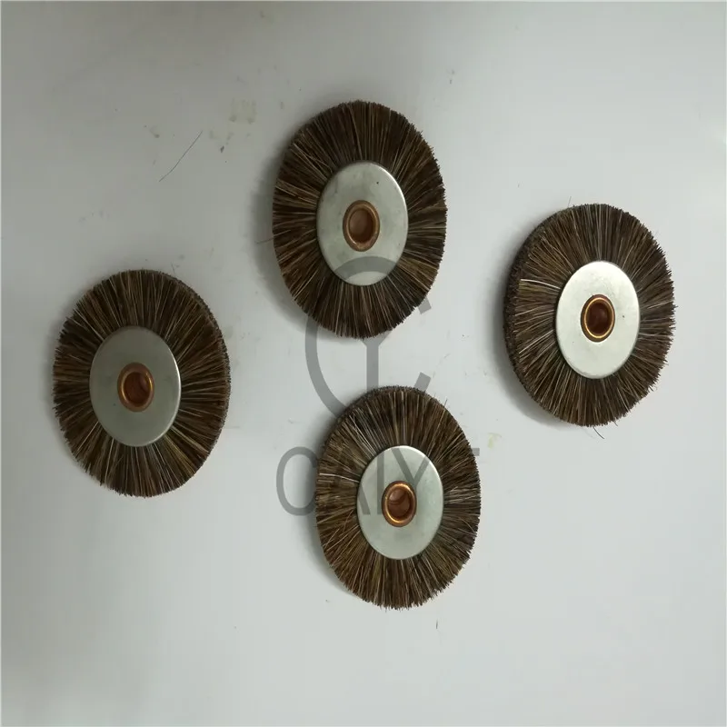 Медное колесо щетки Manroland запасные части для офсетной печатной машины роликовое