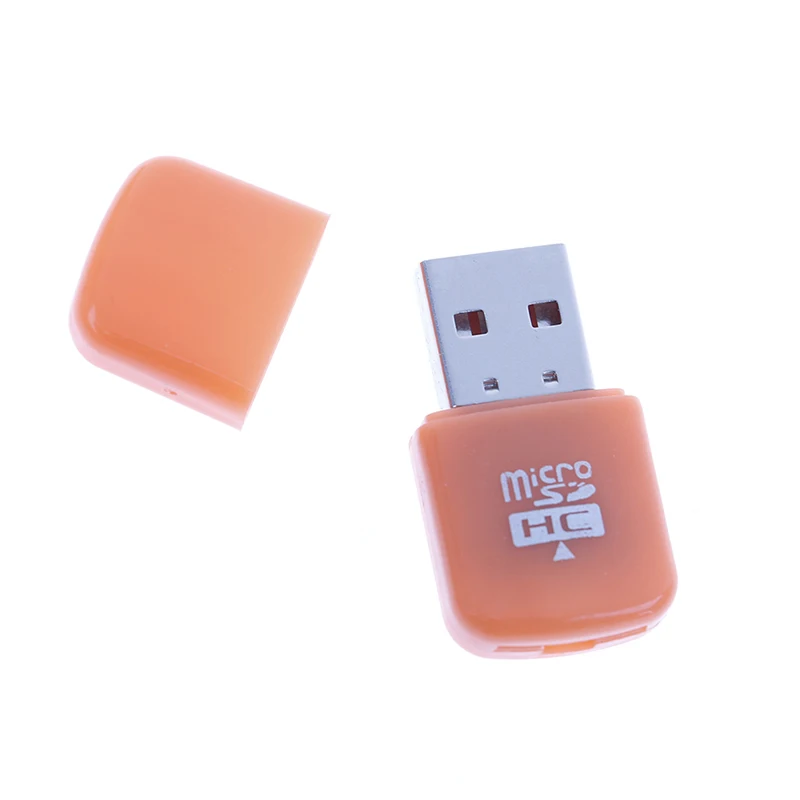 

High Quality Mini USB 2.0 Card Reader for Micro SD Card TF Card Adapter Plug and Play Colourful Choose from for Tablet PC