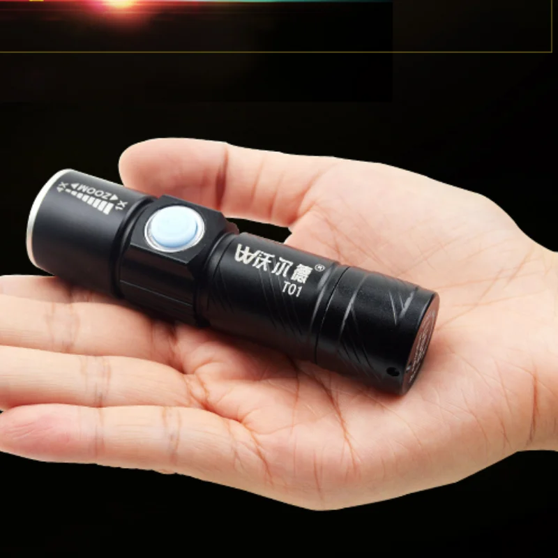 

High power rechargeable led flashlightdiving lampCamping lanternoutdoor High power led flashlights linternas flashlights