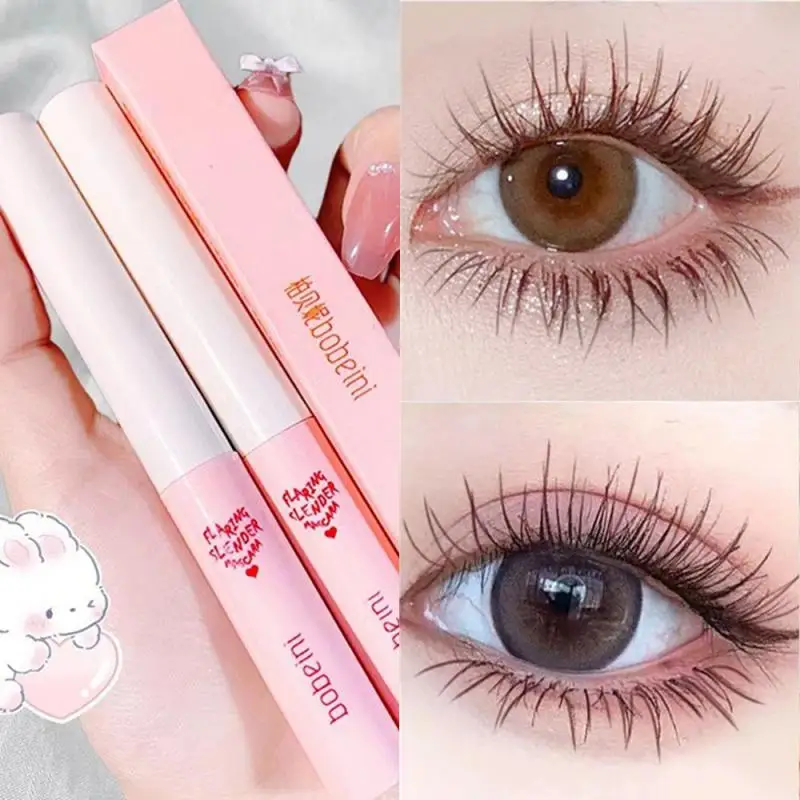 

Korean Cosmetics Black Mascara Lengthens Eyelashes Extra Volume Waterproof Natural Lashes Female Professional Makeup Full Size