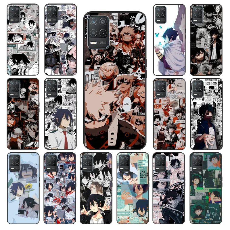 

Tamaki Amajiki My Hero Academia Phone Case for OPPO Realme 8 7 6 6Pro 7Pro 8Pro 6i 6S C3 C21 C21Y C11 C15 C20 C25 X3 SuperZoom
