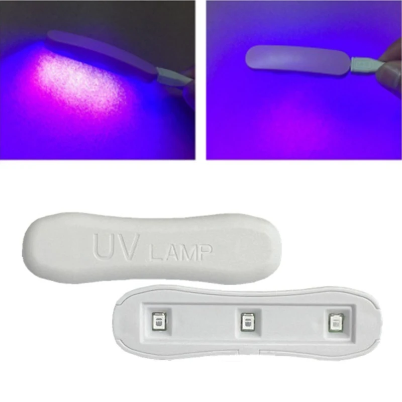 UV lamp for Car glass repair Curing Resin USB Charge Auto Windshield Crack Chip Repair Tool