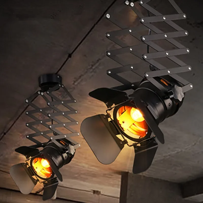 Эдисон 40 Вт Лофт Американский персональный потолочный светильник