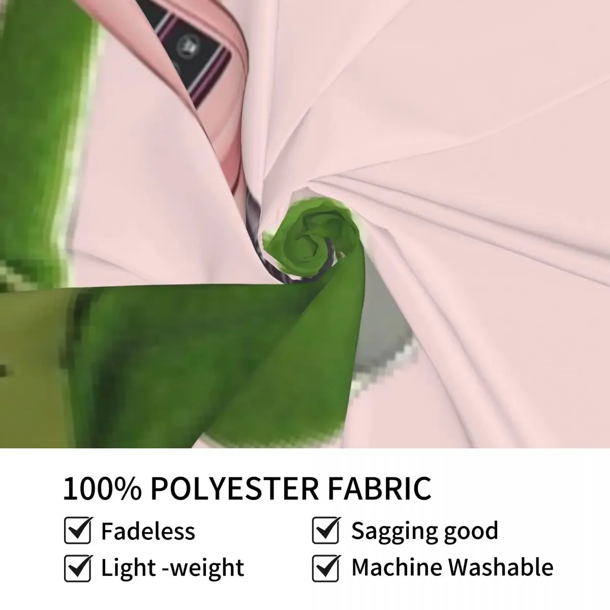 Кермит розовый белый гобелен предметы украшения стены на заказ японский декор