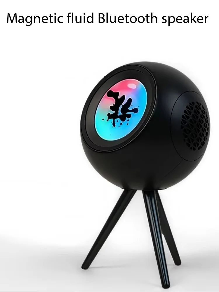 Фото Bluetooth-динамик Venom, магнитный звукосниматель жидкости, светильник для декомпрессии, креативный стол, мужской и женский подарок, высокое плавание №1